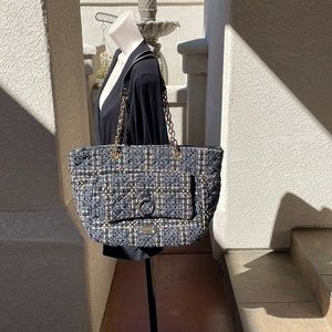 LIO JU Italian Handbag Tote Style